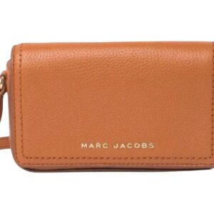 NWT Marc Jacobs H107L01FA21 Groove Mini Smoked Almond Tan With Gold Hardware