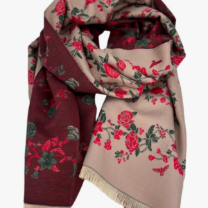 Alternative view of Beyond Joy Pashmina/Cashmere Substitute 100% Acrylic Shawl Scarf w Double sided