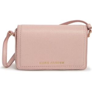 NWT Marc Jacobs H107L01FA21 Groove Mini Peach Whip Pink With Gold Hardware