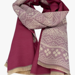 Alternative view of Beyond Joy Pashmina/Cashmere Substitute 100% Acrylic Shawl Scarf w Double sided