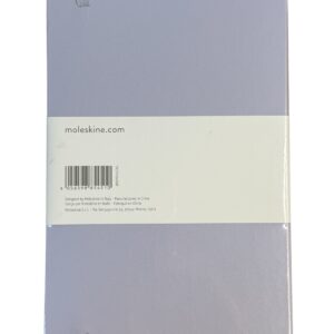 Alternative view of Moleskine Rule Notebook Hard Cover 8.25"x5" Classic Lilac Purple