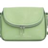 Marc Jacobs the Groove Leather Messenger Bag Crossbody Mint Green NWT