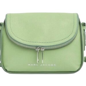 Marc Jacobs the Groove Leather Messenger Bag Crossbody Mint Green NWT