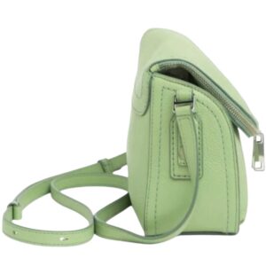Alternative view of Marc Jacobs the Groove Leather Messenger Bag Crossbody Mint Green NWT