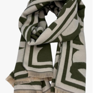 Beyond Joy Pashmina/Cashmere Substitute 100% Acrylic Shawl Scarf w Double sided - Image 4