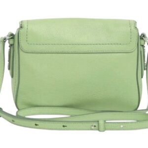 Marc Jacobs the Groove Leather Messenger Bag Crossbody Mint Green NWT - Image 3
