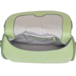 Marc Jacobs the Groove Leather Messenger Bag Crossbody Mint Green NWT - Image 4