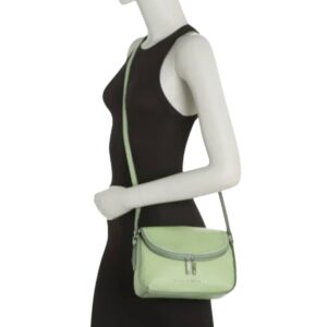 Marc Jacobs the Groove Leather Messenger Bag Crossbody Mint Green NWT - Image 5