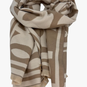 Alternative view of Beyond Joy Pashmina/Cashmere Substitute 100% Acrylic Shawl Scarf w Double sided