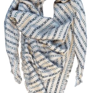 Tory Burch Gemini Link Rope Oversize Square 56"x56" Dusted Blush*New MSRP $278 - Image 4