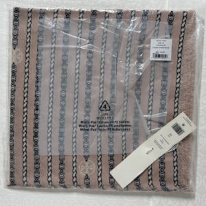 Tory Burch Gemini Link Rope Oversize Square 56"x56" Dusted Blush*New MSRP $278 - Image 6
