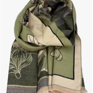 Beyond Joy Pashmina/Cashmere Substitute 100% Acrylic Shawl Scarf w Double sided - Image 3