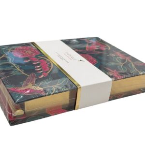 NEW PAPYRUS Express Beautifully Pink Birds 5”X 7" NOTE PAD WITH PEN 240 SHEETS - Image 4