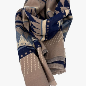 Beyond Joy Pashmina/Cashmere Substitute 100% Acrylic Shawl Scarf w Double sided - Image 4