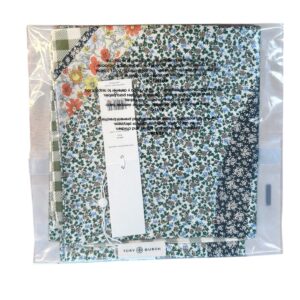 Tory Burch Patchwork Silk Square Green Multi 36"x36" NWT - Image 3