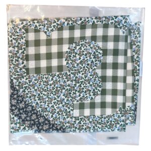 Tory Burch Patchwork Silk Square Green Multi 36"x36" NWT - Image 4