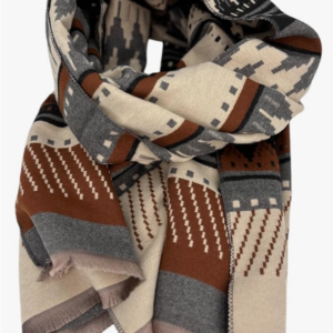 Alternative view of Beyond Joy Pashmina/Cashmere Substitute 100% Acrylic Shawl Scarf w Double sided