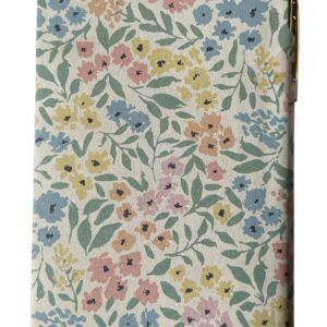 Eccolo, Pocket Pen Journal w Faux Leather Cover 6.75"x4.75" - Image 3