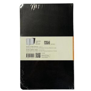 Moleskine Volant Black Set of 2 Ruled Journals 5x8.25" 96 Lined Pg - Image 3