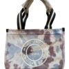 Marc Jacobs Canvas Logo Convertible Black Tote Handbag Medium 15"x10.5" NWT