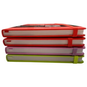 Pantone OFFICIAL  | 5.25x8.25" Lined Compact Journal 2 Red 1 Green 1 Lilac set - Image 12