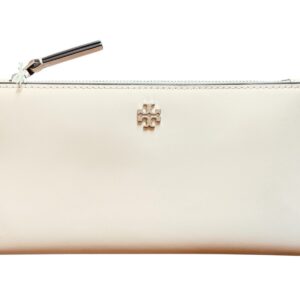 Tory Burch Blake Patent Slim Wallet Soft Pink