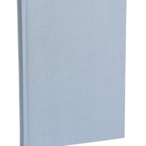 Semikolon Classic 6”x8.4” Bound Linen Ruled Book, Ceil Sky Blue (10209)