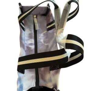 Marc Jacobs Canvas Logo Convertible Black Tote Handbag Medium 15"x10.5" NWT - Image 5