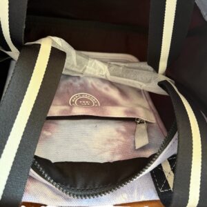 Marc Jacobs Canvas Logo Convertible Black Tote Handbag Medium 15"x10.5" NWT - Image 6