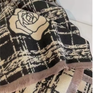 Alternative view of Beyond Joy Pashmina/Cashmere Substitute 100% Acrylic Shawl Scarf w Double sided