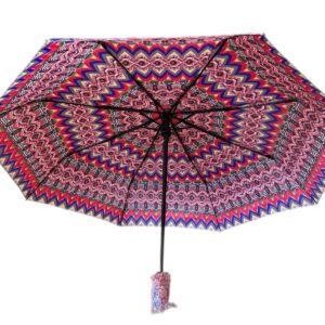Alternative view of Beyond Joy Africa Umbrella UV Protective Automatic Open/Close Umbrella