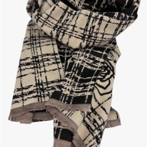 Beyond Joy Pashmina/Cashmere Substitute 100% Acrylic Shawl Scarf w Double sided - Image 5
