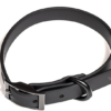 Wild One Dog Collar, The Original Easy-Clean Size XL Black