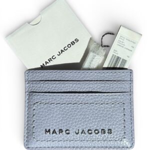 Marc Jacobs Leather Card Case Lavender Purple  $95 NWT - Image 4