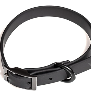 Wild One Dog Collar, The Original Easy-Clean Size XL Black