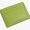 Marc Jacobs Leather Card Case Green Oasis  $95 NWT