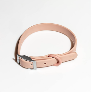 Wild One Dog Collar, The Original Easy-Clean Size XL Pink