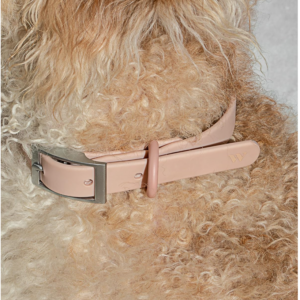 Wild One Dog Collar, The Original Easy-Clean Size XL Pink - Image 3