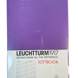Leuchtturm 1917 Jottbook Ruled 60 Nunbered Pgs.