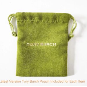 Tory Burch Small Logo Stud Gold NWT MSRP $75 - Image 4