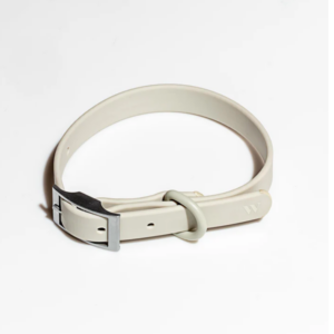 Wild One Dog Collar, The Original Easy-Clean Size XS Grey
