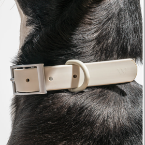 Wild One Dog Collar, The Original Easy-Clean Size XS Grey - Image 3