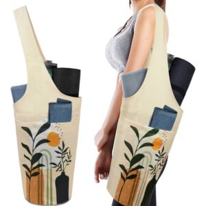 Yoga Mat & Accerrories Bag for Yoga lover: Fit it all
