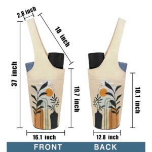 Alternative view of Yoga Mat & Accerrories Bag for Yoga lover: Fit it all