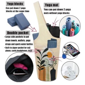 Yoga Mat & Accerrories Bag for Yoga lover: Fit it all - Image 3