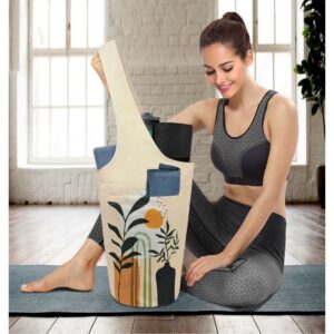 Yoga Mat & Accerrories Bag for Yoga lover: Fit it all - Image 4