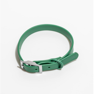 Wild One Dog Collar, The Original Easy-Clean Size XS Spruce - Image 6