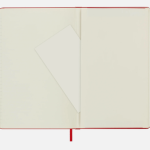 Alternative view of Moleskine Scarlet Red Large Ruled Notebook Hard Cover x 2 Notebooks Set