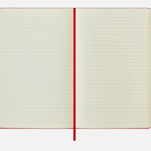 Moleskine Scarlet Red Large Ruled Notebook Hard Cover x 2 Notebooks Set - Image 3