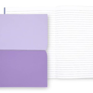 Kate Spade New York Vegan Leather Plunge Notebook, 10" x 7" 168 Lined page - Image 3